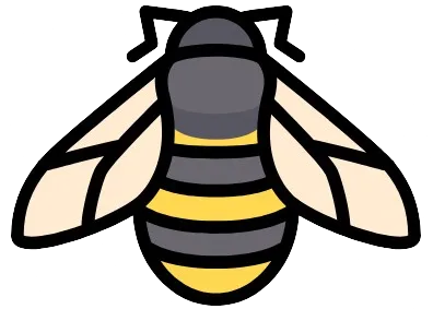 Abeja decorativa