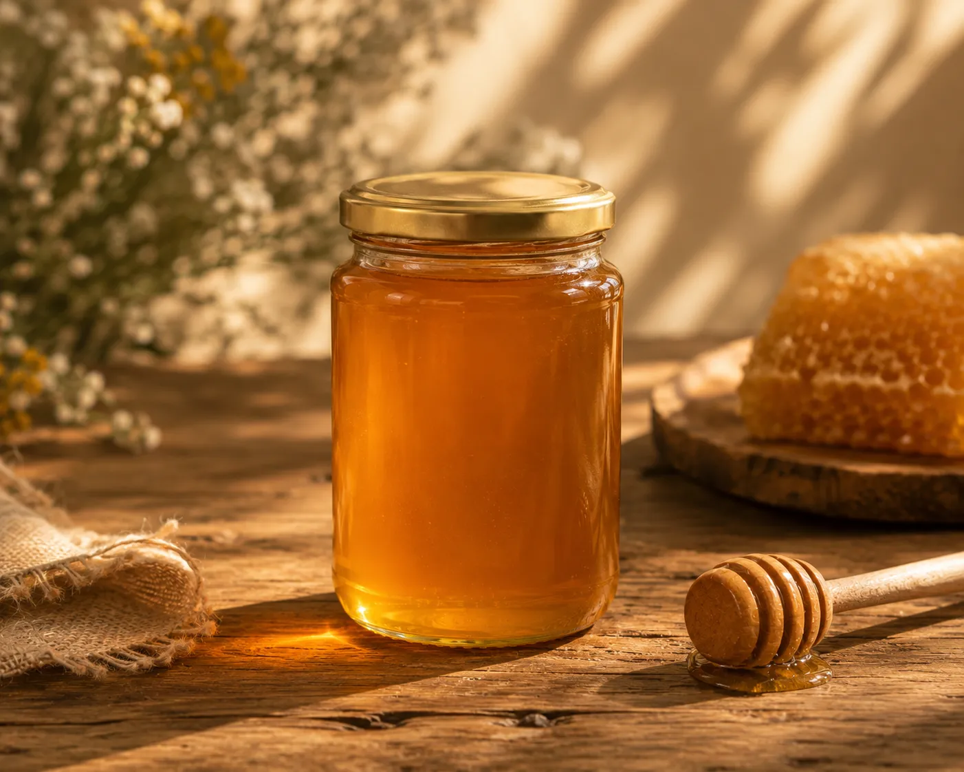 Miel pura de abejas x 1kg