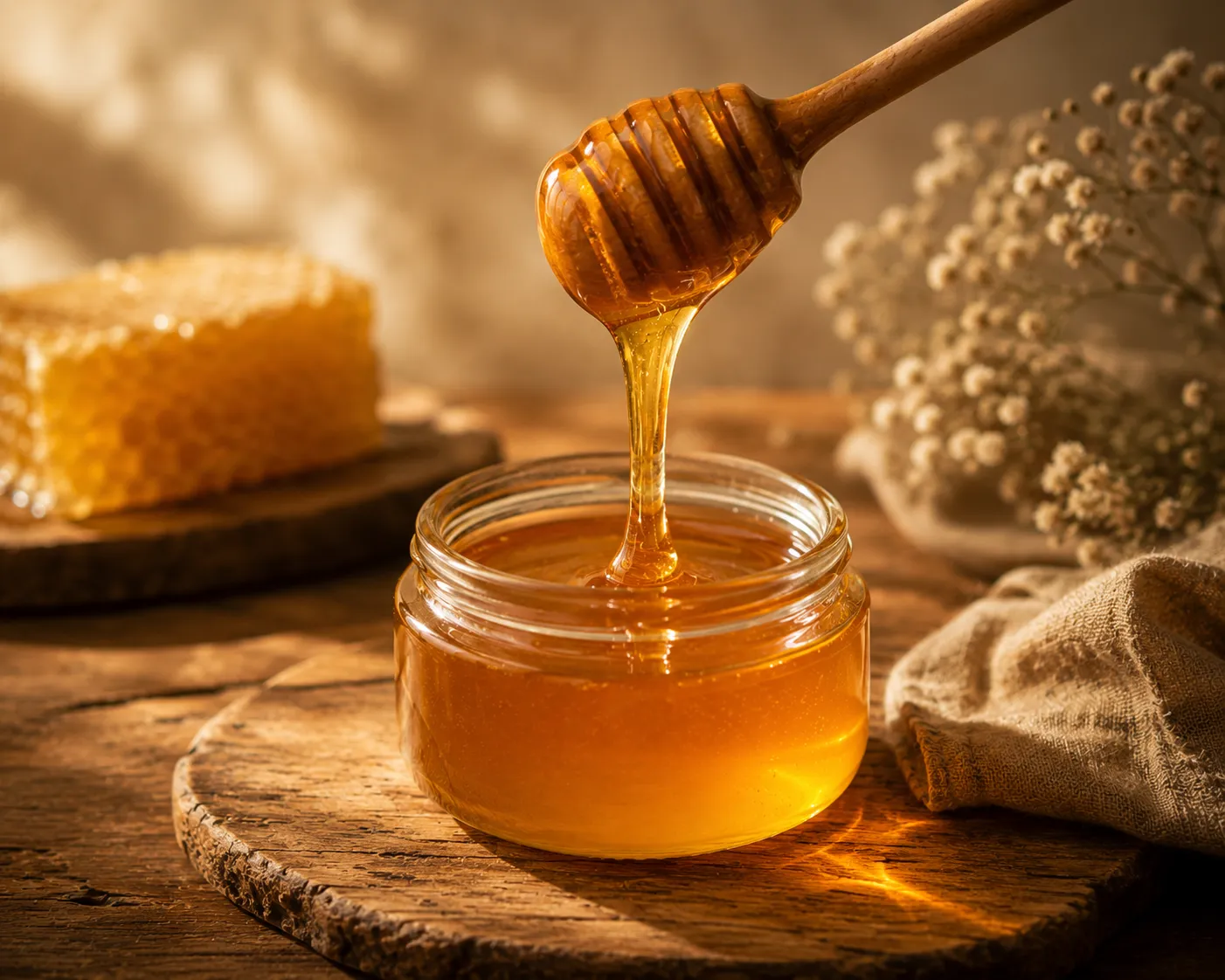 Miel pura de abejas x 1.5kg
